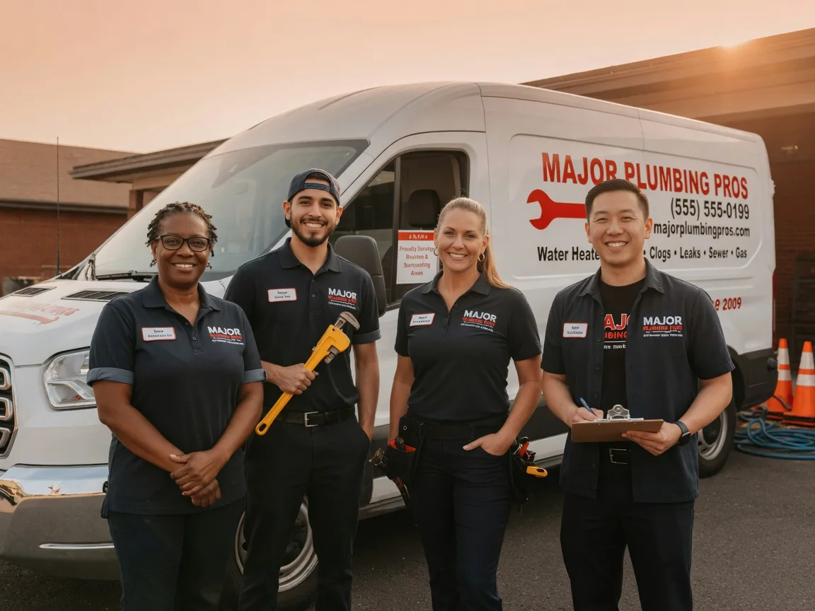 Drain Cleaning Services company in North Augusta, SC